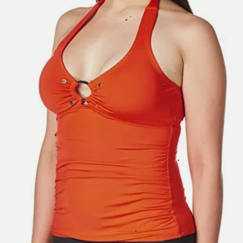 Calvin Klein Tankini Swimsuit Women’s Size Small